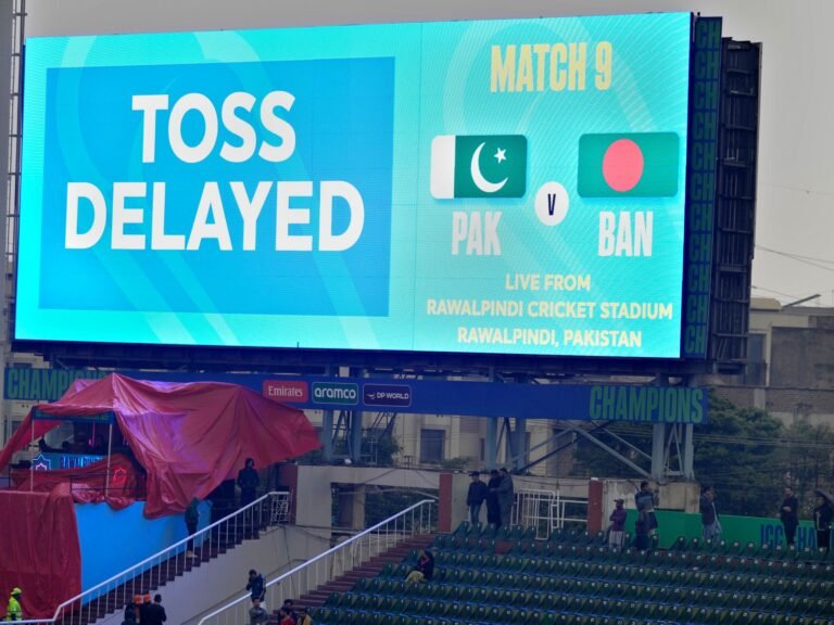 Pakistan End End Home Champions Trophy without winning Rawalpindi | Cricket news