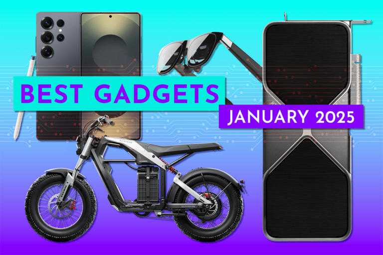 Best gadgets from January 2025