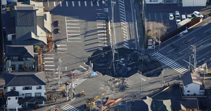 Concerns are growing for the Japanese truck driver swallowed Sinkhole as the rescue enters on 4th day – National