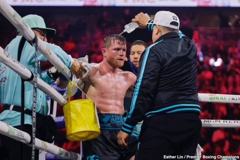 CANELO ALVAREZ – Jake Paul can fight: The agreement has been achieved?
