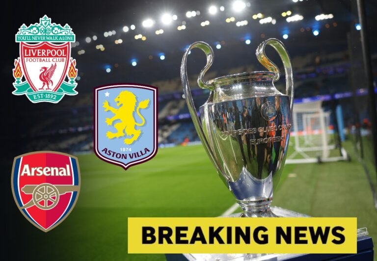 Draw League Champions: Liverpool, Arsenal Learn Learn Fates