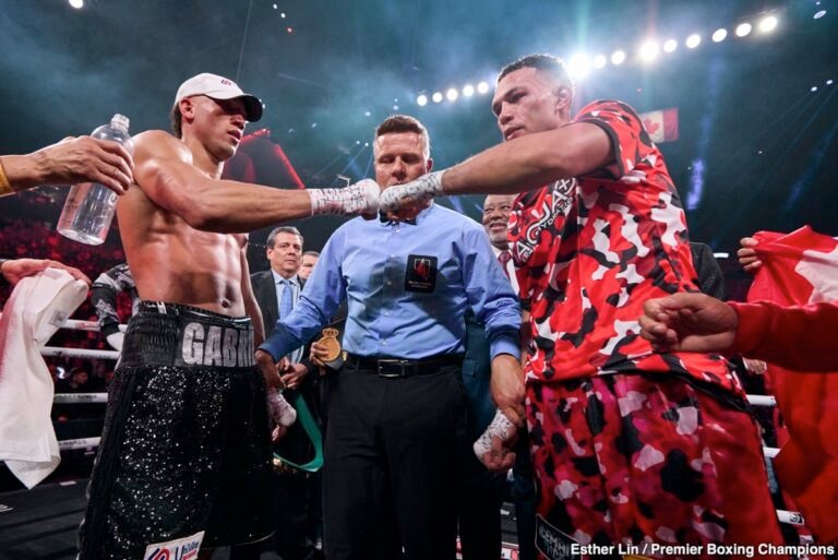 150K-160K Buys for Benavidez-Morrell, Podium settings for BETERBIEV CLASH