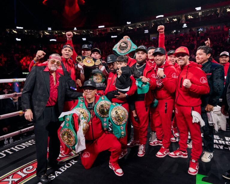 Benavidez claims a “harder blow” after a close call
