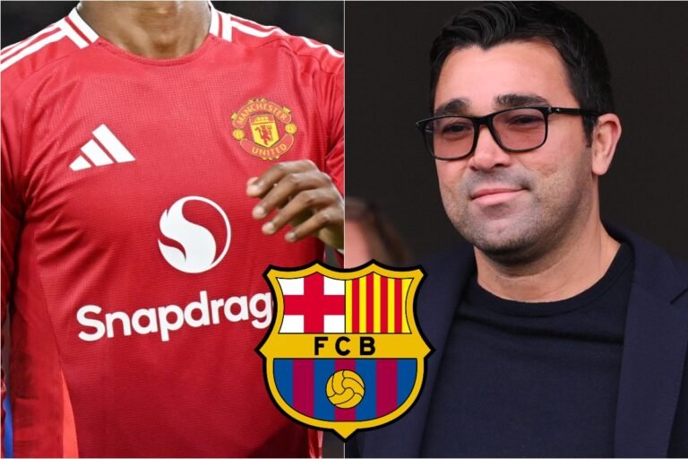 Deco on Marcus Rashford Barcelona Transfer Rumors