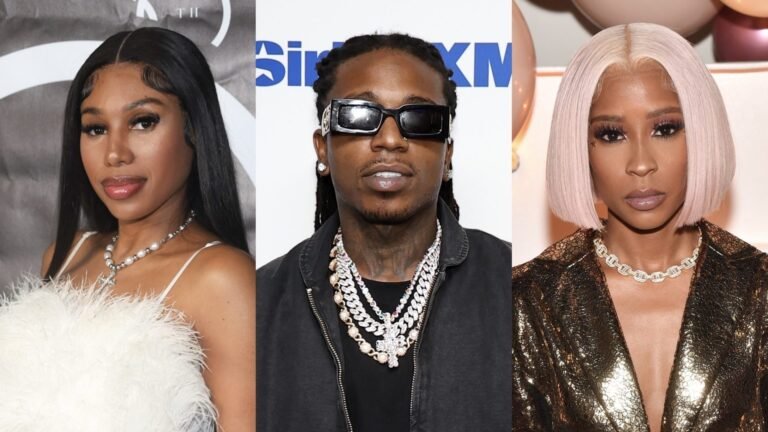 Deiondra Sanders & Jacquees Share FIRST Photos Of Baby Boy