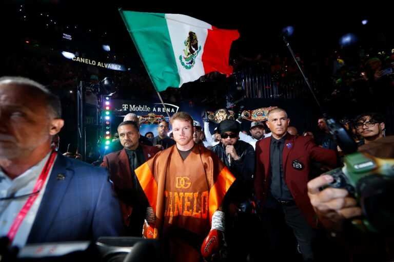 CANELO vs. Paul’s potential to sell Canelo vs. Crawford