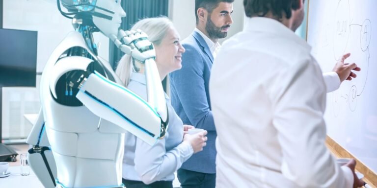 People, Machines and Co -workers AI: How to build a new hybrid organization