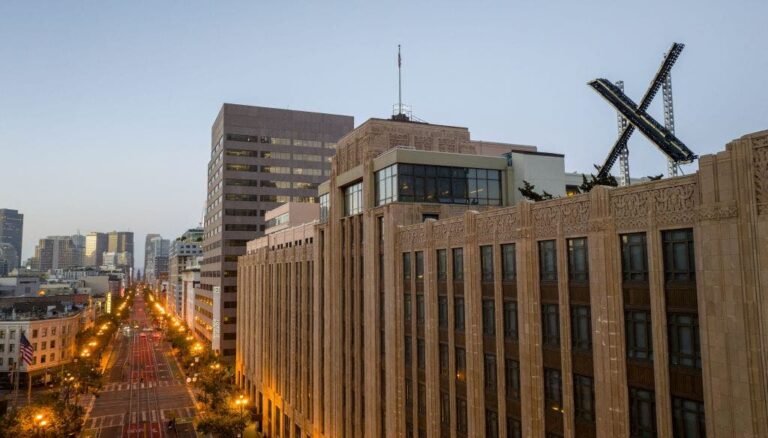 The market in the former headquarters X closes this week
