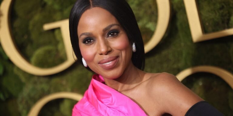 Exclusive: Actress Kerry Washington shared her story about eating disorders. Now joins the starting equipment to help spread awareness