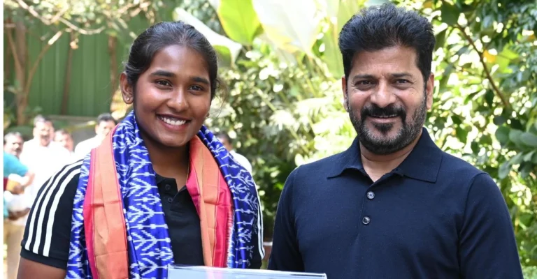 Telangana CM awards Gongadi Trisha massive reward for her remarkable performance in the World Cup T20 U19 2025