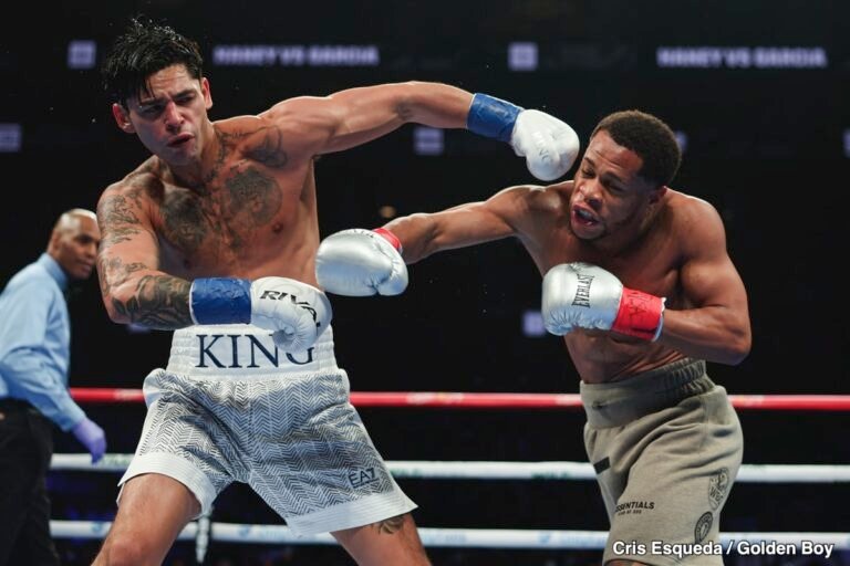 Haney’s return against Ramirez attracts criticism from Russell Jr.