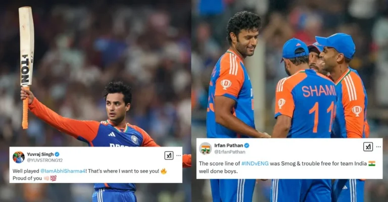 Twitter reaction: clinical India Thrash England in Mumbai T20i to ensure series 4-1
