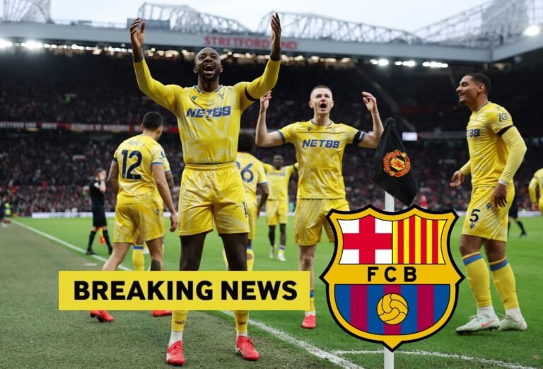 Jean-Philippe Mateta Transfer Being in Barcelona
