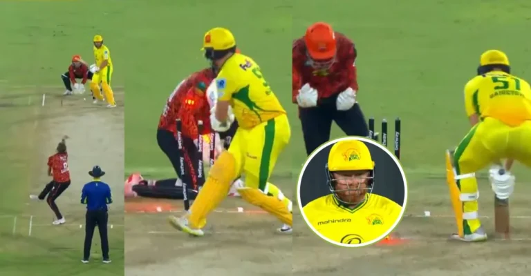SA20 2025 [WATCH]: Jonny Bairstow slams the bat on the fold after he was released by Liam Dawson