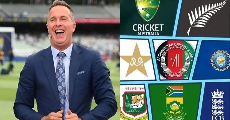 Michael Vaughan selects his favorite team for Champions TROPHY 2025