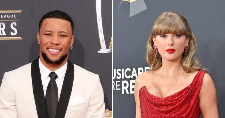 Saquon Barkley Says Swifties Should Root for Eagles at Super Bowl 2025