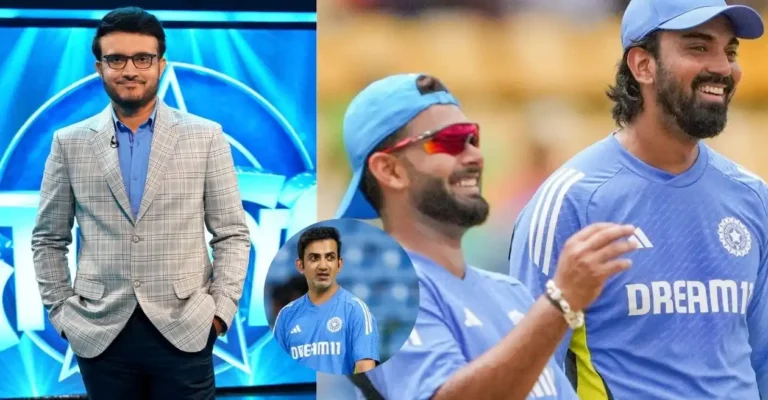 Sourava ganguly reveals why Gautam Gambhir selects Kl Rahul over Rishabh Pant in Champions Trophy 2025