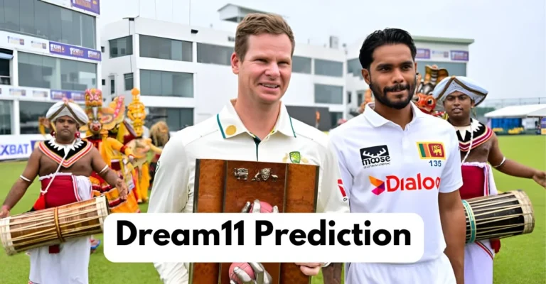 SL VS AUS 2025, 2. Test: Match Prediction, Dream Team11, Fantasy Tips and Pitch Report | Sri Lanka vs Australia