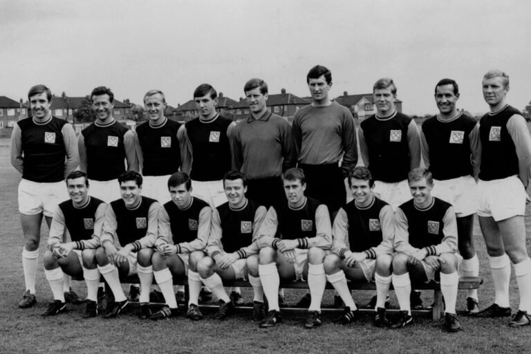 Legend West Ham Ronnie Boyce dies at the age of 82