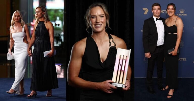 Women’s stars visit the Australian cricket prices 2025 with their partners