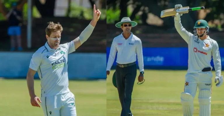 Macedlock in Bulawayo as Zimbabwe and Ireland Exchange Introduction on 2nd day of a single test
