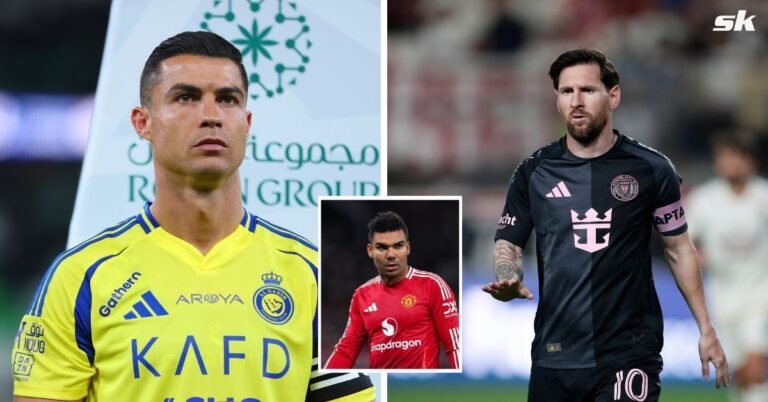 "I would put it on stage" – casemiro names footballer who is just “slightly behind” Cristiano Ronaldo and Lionel Messi