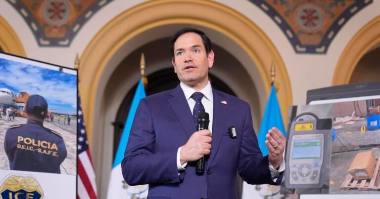 What Rubio told us to diplomats about the future of foreign aid, as most programs stopped