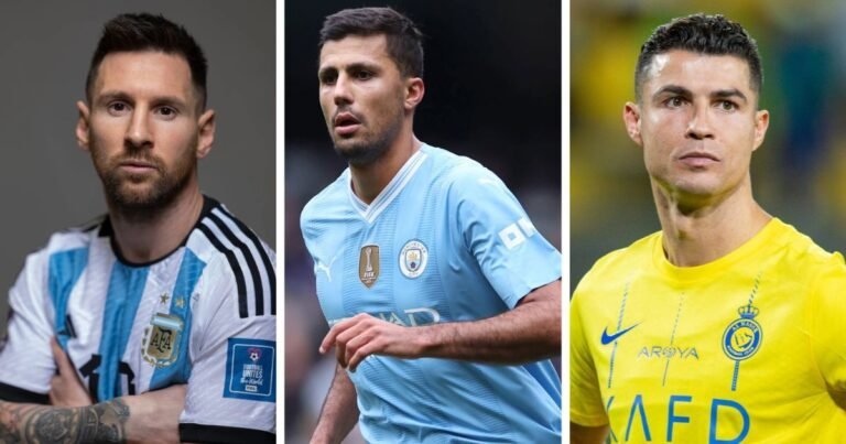 “No doubt” – when Rodri chose a goat between Lionel Messi and Cristian Ronaldo