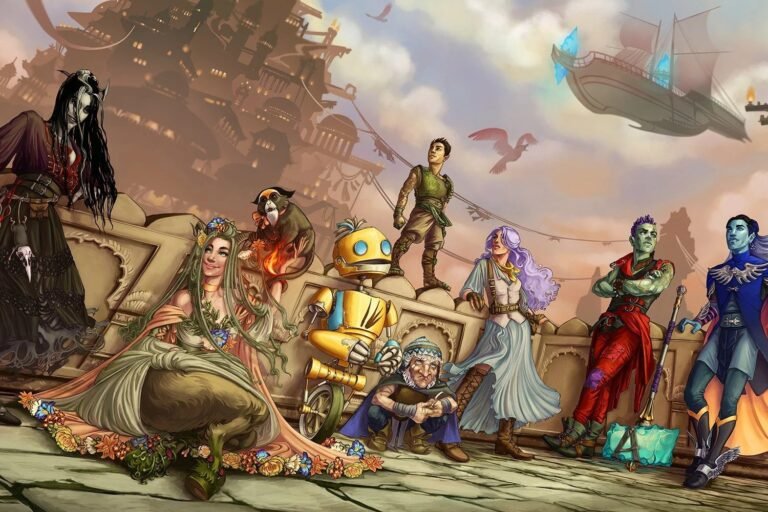 Critical role Preps Nowoff when campaign 3 winds