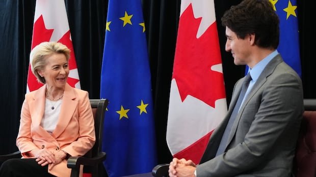 Could Canada join the EU with its American alliance under pressure?