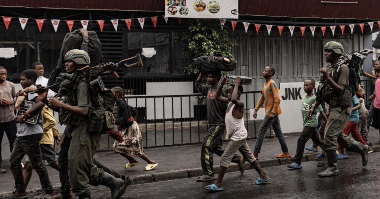 The UN Warning of the Escalation in the Congo War with the Rebels M23 brings “summary executions” and gang rape rape