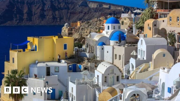 Santorini to close schools as shivers of the Greek island