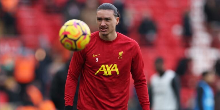 Liverpool Flop sold for £ 12 million is now outscoring nunez on PL