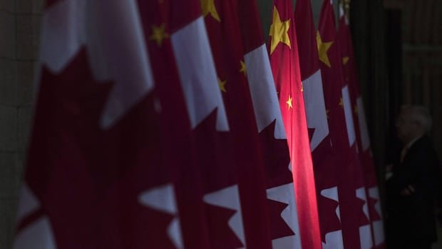 China says Canada “deliberately aroused trouble”