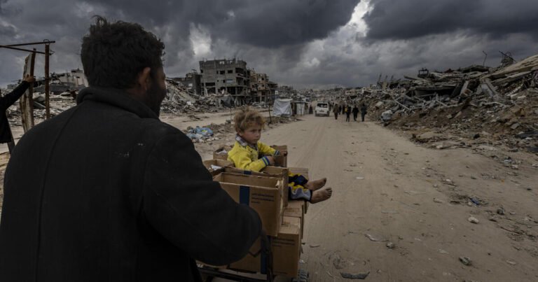 Egypt and its neighbors are working on an alternative to the Trump Plan in Gaza that would not create a Palestinian