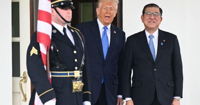 Trump to organize a press conference with a Japanese Prime Minister in the White House
