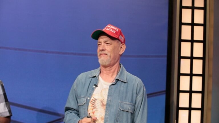 Tom Hanks killed “disgusting” view of supporter Trump in SNL SKIT