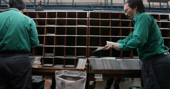 Hong Kong Post keeps the packages suspended on site despite American conversion – National