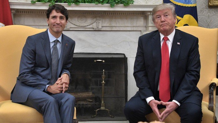 The official official white house is pushing into AX Canada from five eyes of a news group
