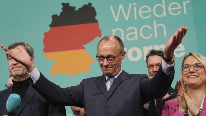 The winner of the German election election election election binding “Independence of us”