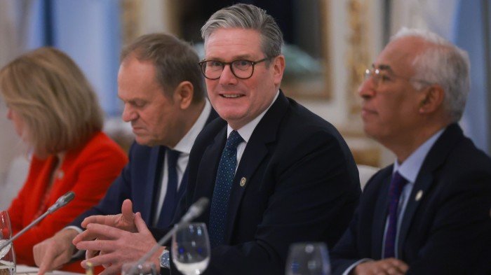 Keir Starmer will “fight” for restoration of the EU, says the British Brussels Minister