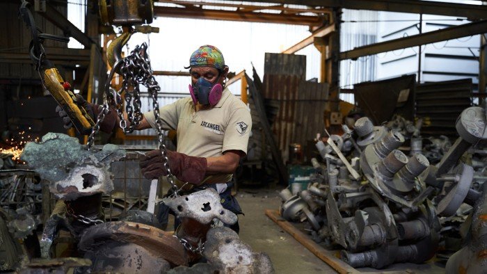 US metal prices are rising to large premiums in front of Donald Trump’s tariffs