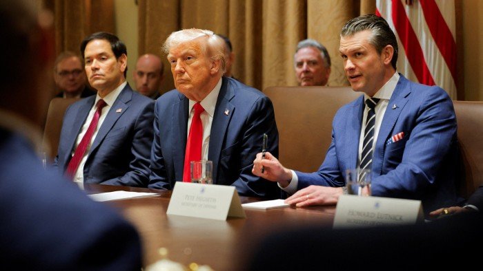 Donald Trump threatens to save 25% of tariffs on EU goods