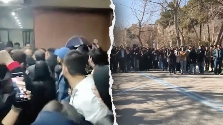 Students in Iran continue the protests before a 19 -year -old murder on academic soil the second day
