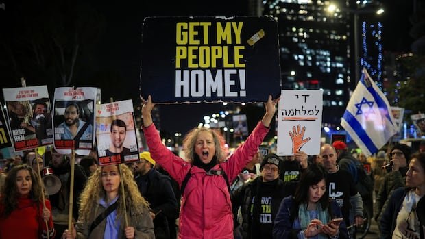 Among the 3 hostages to be released on Saturday is an Israeli American, Russian
