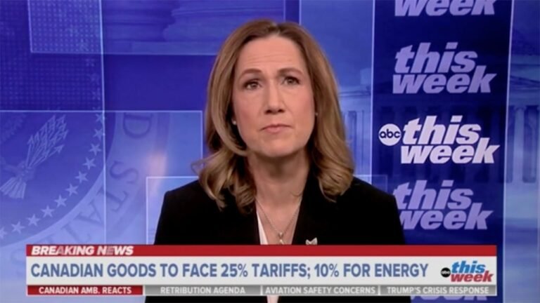 Canadian Ambassador tells us that Canadians are “confused”, “disappointed” Trump tariffs