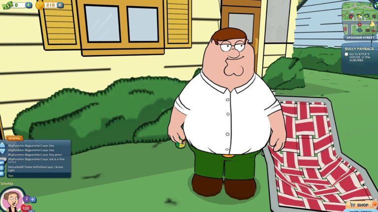 The Short-Lived Family Guy Video Game That Has Been Entirely Forgotten