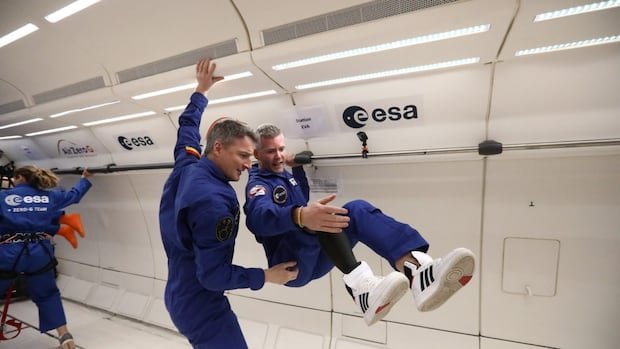 European Paralympic athlete in the queue to become the first affected astronaut in space