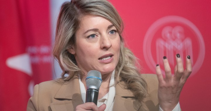 Joly will not say if the “disgusting” playground Trump on Clear Gaza is ethnic cleaning – National