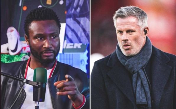 Ex-Chelsea Star Fires X-Valued Kick on Jamie Carragher above Notes AfCon
